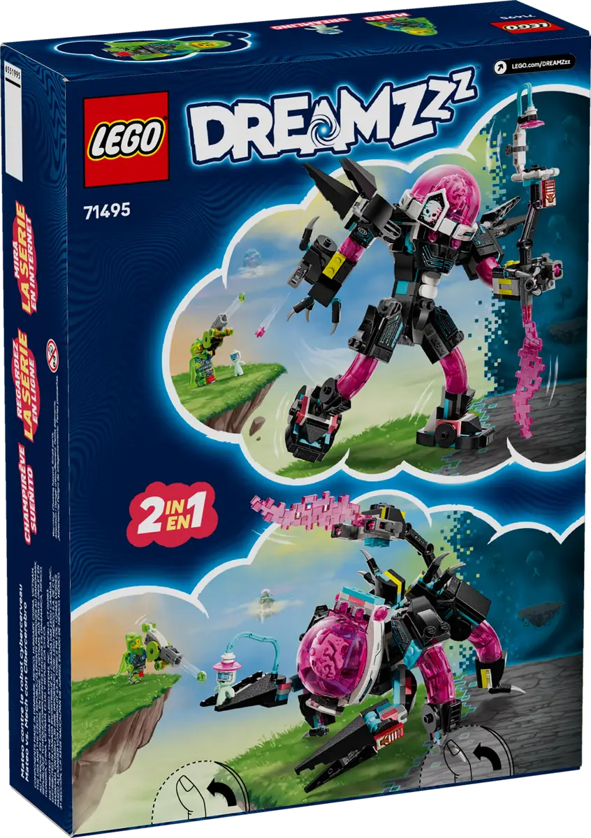 Mateo contre Cyber Brain Mech (71495)